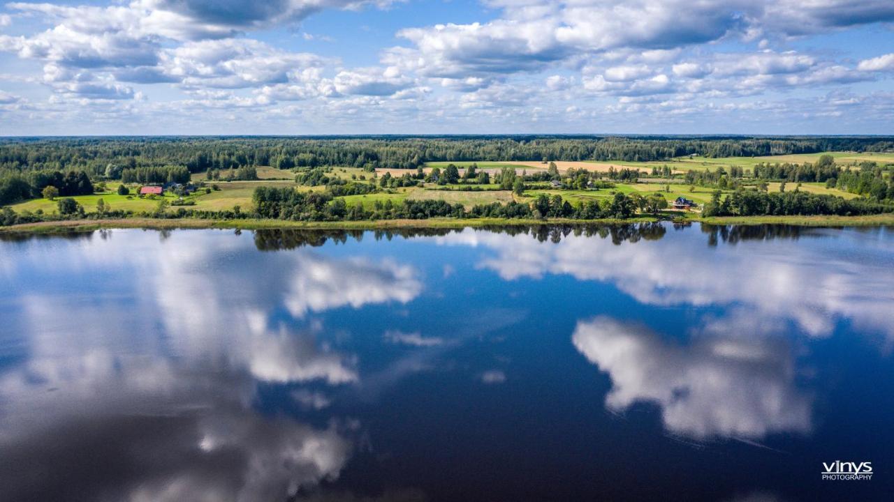 Вилла Perkonu Namins Балви Экстерьер фото