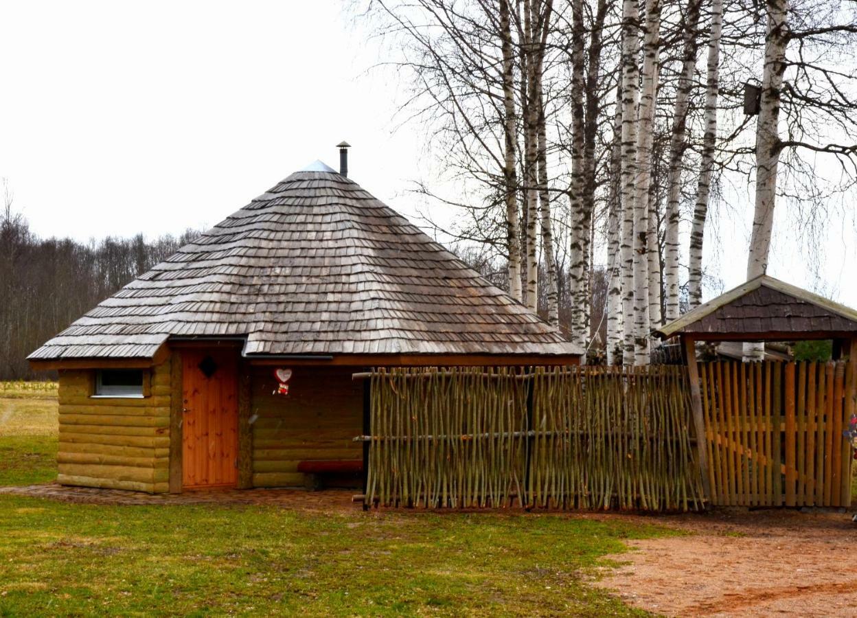 Вилла Perkonu Namins Балви Экстерьер фото